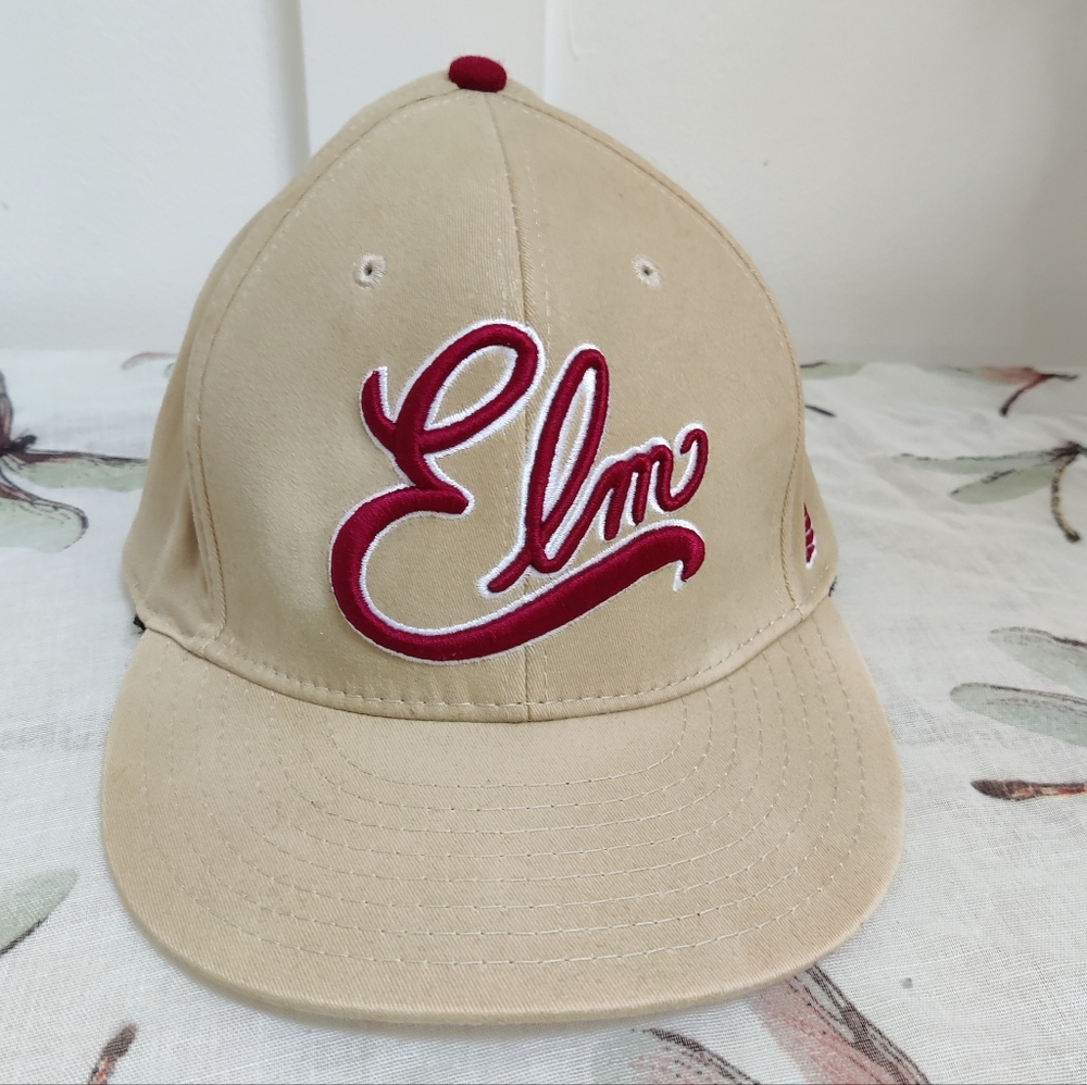 Elm Company Tan Baseball Hat - 8